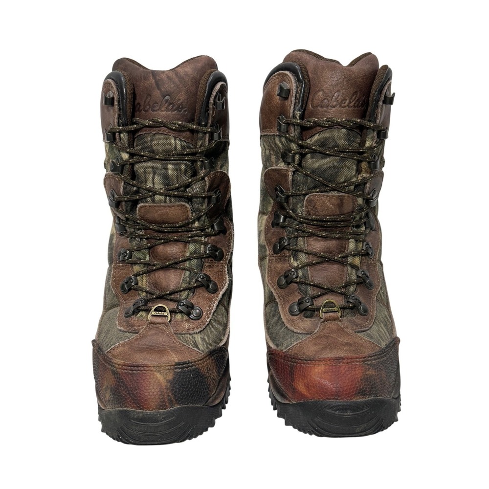 Cabela's Inferno Women's Insulated Winter Camo Hunting Pac Boots Size 8D